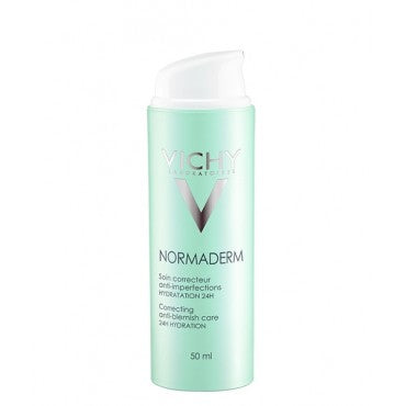VICHY NORMADERM TRAITEMENT CORRECTEUR ANTI-ACNÉ LOTION HYDRATANTE 24H (50ML)