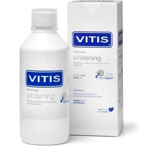 Vitis Bain De Bouche blancheur Whitening 500ml