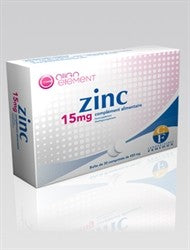 Fenioux Zinc 15mg (30 comprimés)